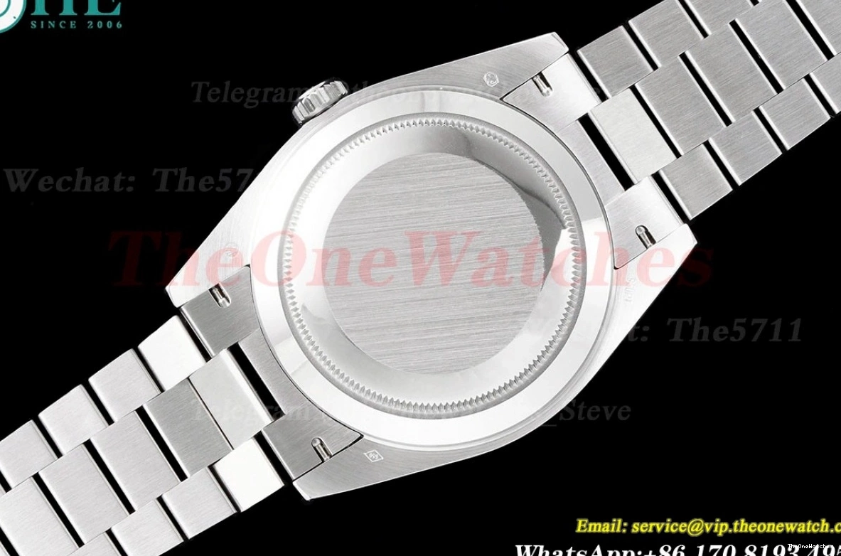 DayDate GSF 228396 SS (Tungsten Pres Dial Version) SS A3255 Silver 40mm Heavy 0427